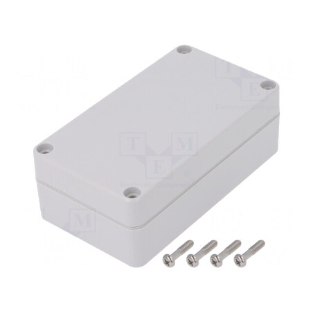 Carcasă Universală Policarbonat IP67 65x115x40mm | Electronic-mag.ro | Componente Electronice