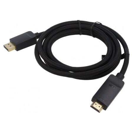 Cablu DisplayPort 1.4 M/M PVC | Electronic-mag.ro | Componente Electronice