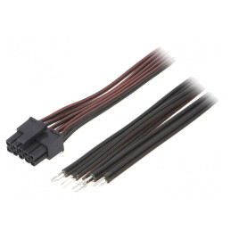 Cablu Micro-Fit 3.0 Mamă 10 PIN 0.6m 4A PVC | Electronic-mag.ro | Componente Electronice