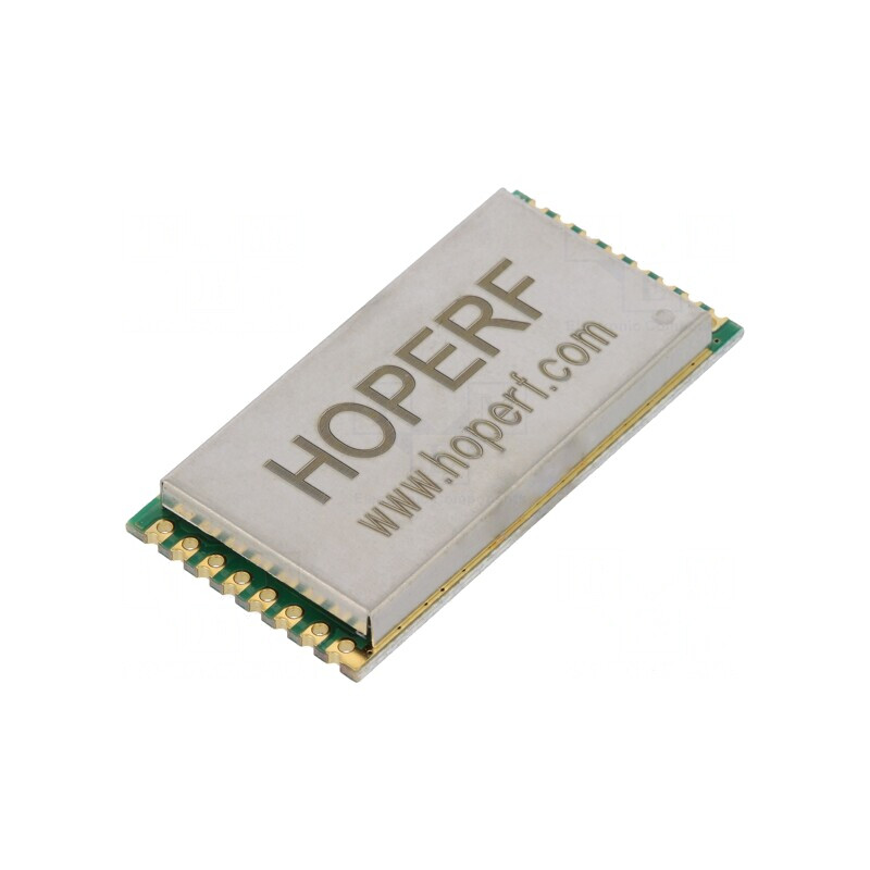 Transceiver RF 433.92MHz LoRa/MSK/FSK/GFSK/GMSK/OOK | Electronic-mag.ro | Componente Electronice Transceiver RF 433.92MHz LoRa/MSK/FSK/GFSK/GMSK/OOK | Electronic-mag.ro | Componente Electronice
