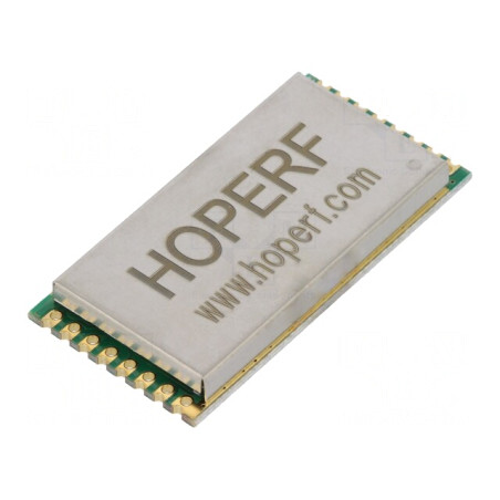 Transceiver RF 433.92MHz LoRa/MSK/FSK/GFSK/GMSK/OOK | Electronic-mag.ro | Componente Electronice