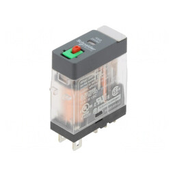 Releu Electromagnetic SPDT 24VAC 10A | Electronic-mag.ro | Componente Electronice