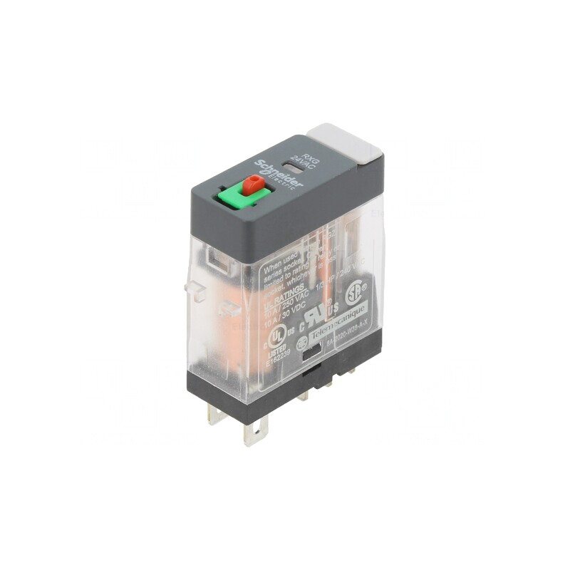 Releu Electromagnetic SPDT 24VAC 10A | Electronic-mag.ro | Componente Electronice Releu Electromagnetic SPDT 24VAC 10A | Electronic-mag.ro | Componente Electronice