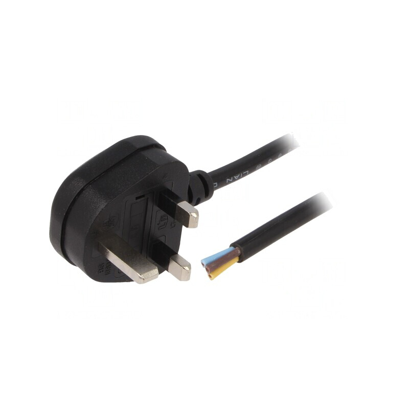 Cablu 3x1mm2 PVC 5m Negru 13A | Electronic-mag.ro | Componente Electronice Cablu 3x1mm2 PVC 5m Negru 13A | Electronic-mag.ro | Componente Electronice