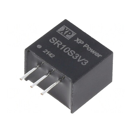Convertor DC/DC 4,75-18V la 3,3V 1000mA SIP3 | Electronic-mag.ro | Componente Electronice