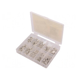 Set Conectori Neizolați 150 Bucăți | Electronic-mag.ro | Componente Electronice