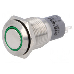 Comutator Anti-Vandalism SPDT 0.5A 220VAC 1A 24VDC | Electronic-mag.ro | Componente Electronice