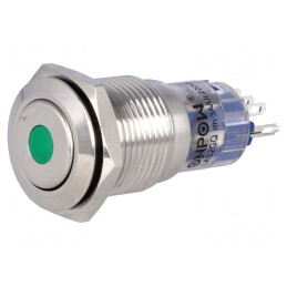 Comutator anti-vandalism 2 poziții SPDT 0,5A 220VAC 1A 24VDC | Electronic-mag.ro | Componente Electronice