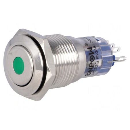 Comutator anti-vandalism 2 poziții SPDT 0,5A 220VAC 1A 24VDC | Electronic-mag.ro | Componente Electronice