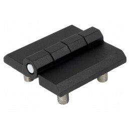 Balama neagră aluminiu-zinc 60mm | Electronic-mag.ro | Componente Electronice