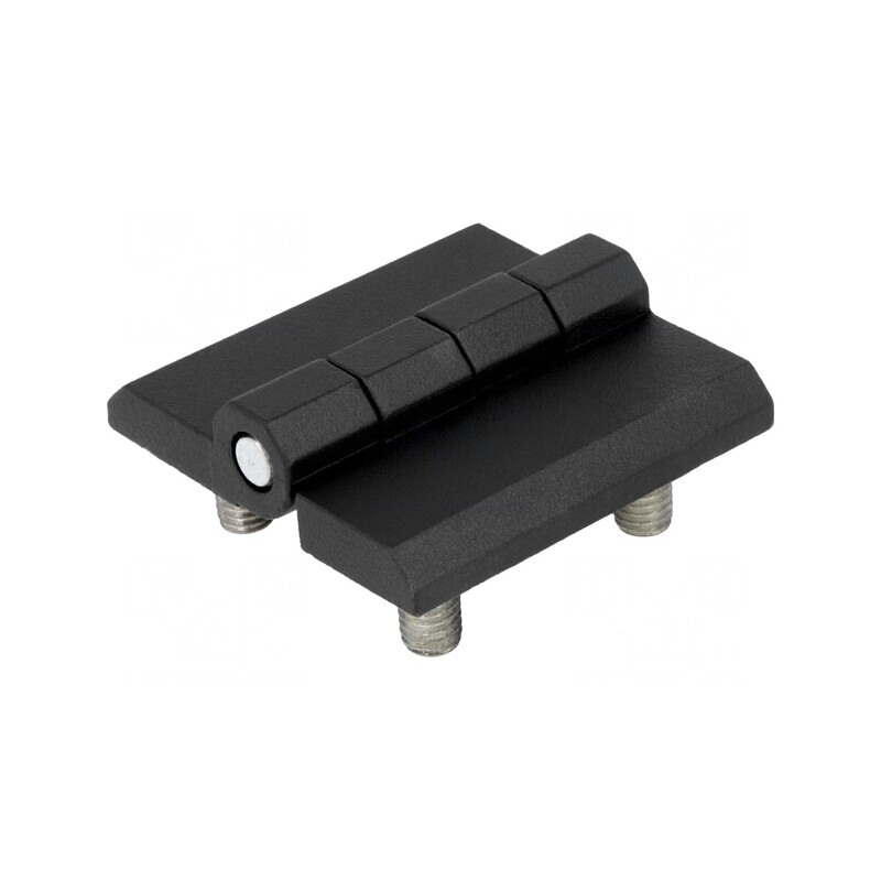 Balama neagră aluminiu-zinc 60mm | Electronic-mag.ro | Componente Electronice