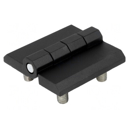 Balama neagră aluminiu-zinc 60mm | Electronic-mag.ro | Componente Electronice