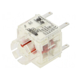 Element de contact 30-70°C NC 3mm IP00 | Electronic-mag.ro | Componente Electronice