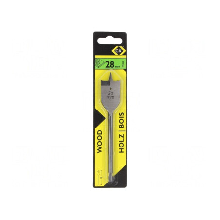 Burghiu Lemn 28mm HSS 160mm Flat | Electronic-mag.ro | Componente Electronice