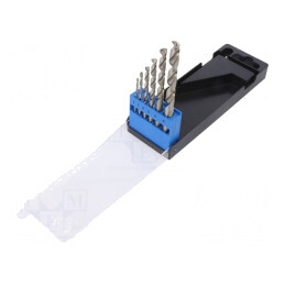 Set Burghie Metal HSS 6 Bucăți | Electronic-mag.ro | Componente Electronice