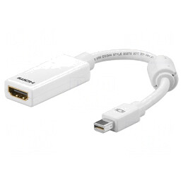 Adaptor HDMI la Mini DisplayPort | Electronic-mag.ro | Componente Electronice