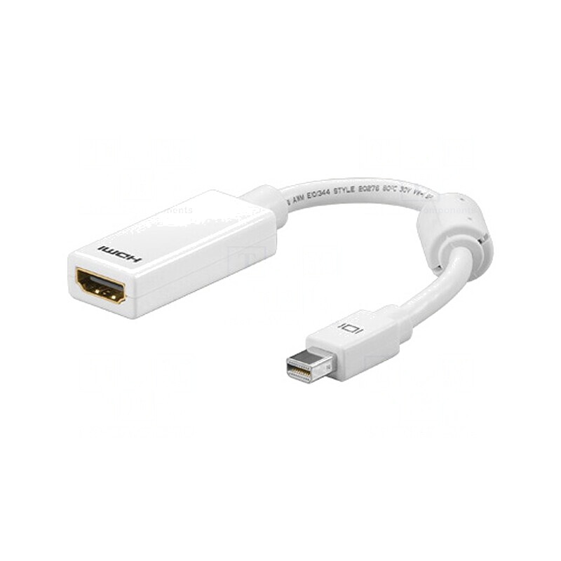 Adaptor HDMI la Mini DisplayPort | Electronic-mag.ro | Componente Electronice