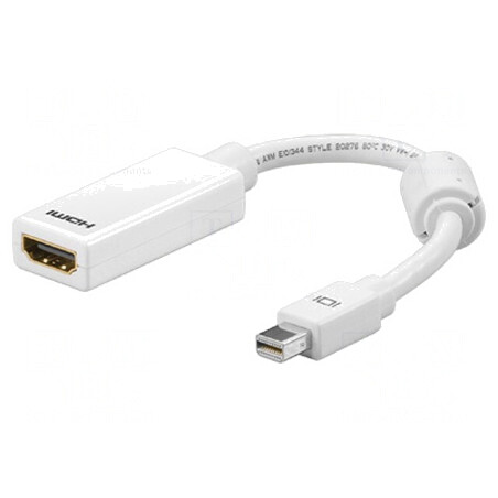 Adaptor HDMI la Mini DisplayPort | Electronic-mag.ro | Componente Electronice