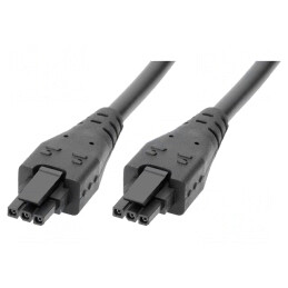 Cablu Micro-Fit 3.0 Mamă 2 Pin 0,5m PVC | Electronic-mag.ro | Componente Electronice