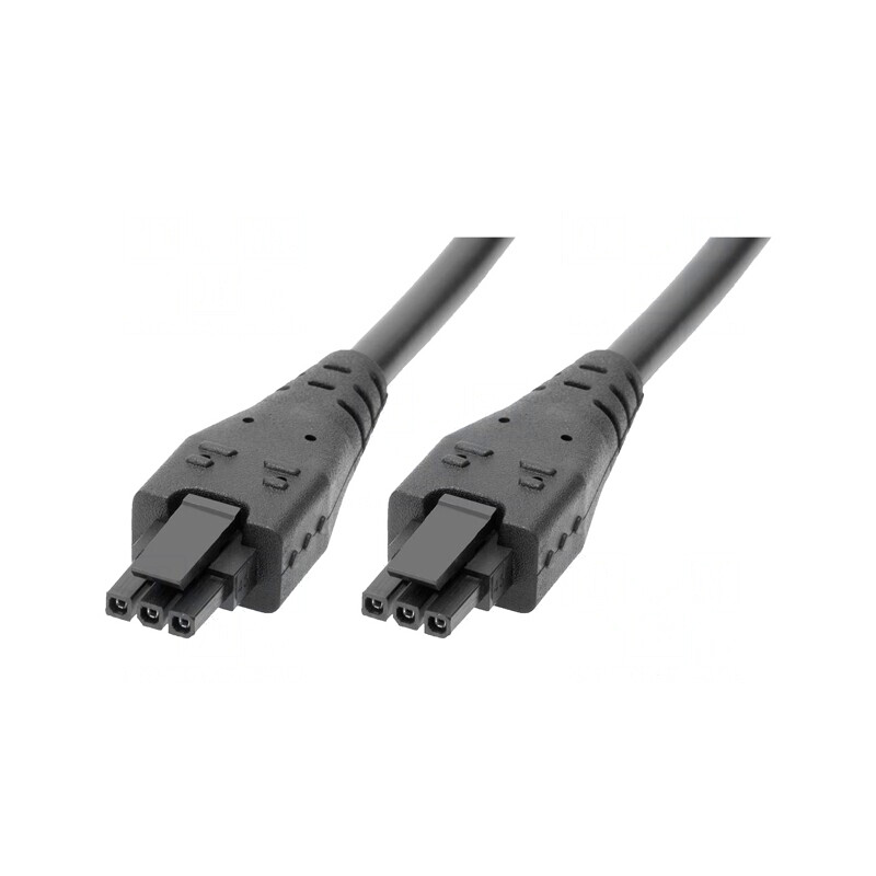 Cablu Micro-Fit 3.0 Mamă 2 Pin 0,5m PVC | Electronic-mag.ro | Componente Electronice