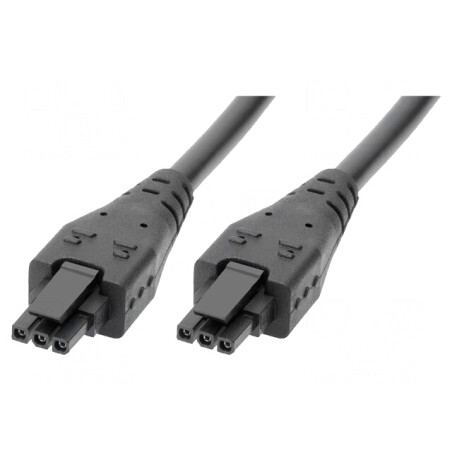 Cablu Micro-Fit 3.0 Mamă 2 Pin 0,5m PVC | Electronic-mag.ro | Componente Electronice