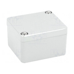 Carcasă universală aluminiu IP66 45x50x30mm | Electronic-mag.ro | Componente Electronice