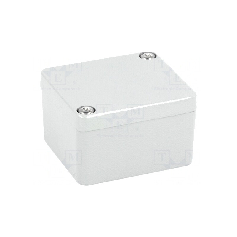 Carcasă universală aluminiu IP66 45x50x30mm | Electronic-mag.ro | Componente Electronice