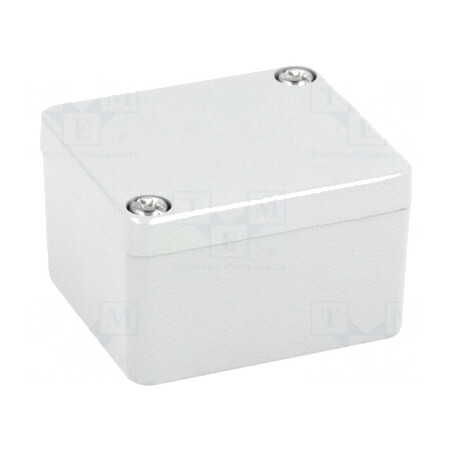 Carcasă universală aluminiu IP66 45x50x30mm | Electronic-mag.ro | Componente Electronice