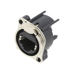 RJ45 Conector PCB Orizontal | Electronic-mag.ro | Componente Electronice