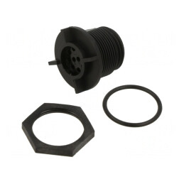 Conector Circular Soclu Tată IP68 10 Pin 50V | Electronic-mag.ro | Componente Electronice