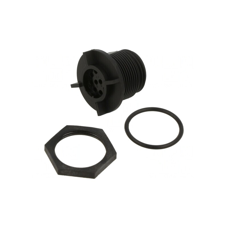 Conector Circular Soclu Tată IP68 10 Pin 50V | Electronic-mag.ro | Componente Electronice