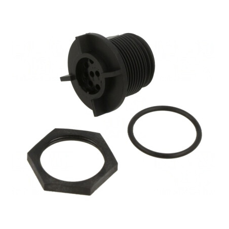 Conector Circular Soclu Tată IP68 10 Pin 50V | Electronic-mag.ro | Componente Electronice