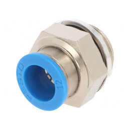 Racord Push-In Simplu cu Garnitură Cauciuc NBR 0,95-6 Bar | Electronic-mag.ro | Componente Electronice