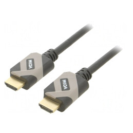 Cablu HDMI 2.1 HDCP 2.2 PVC 2m | Electronic-mag.ro | Componente Electronice