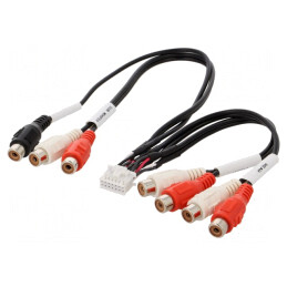 Conector RCA Kenwood 14 PIN