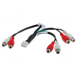 Conector; AVIC,RCA; Pioneer; PIN: 12