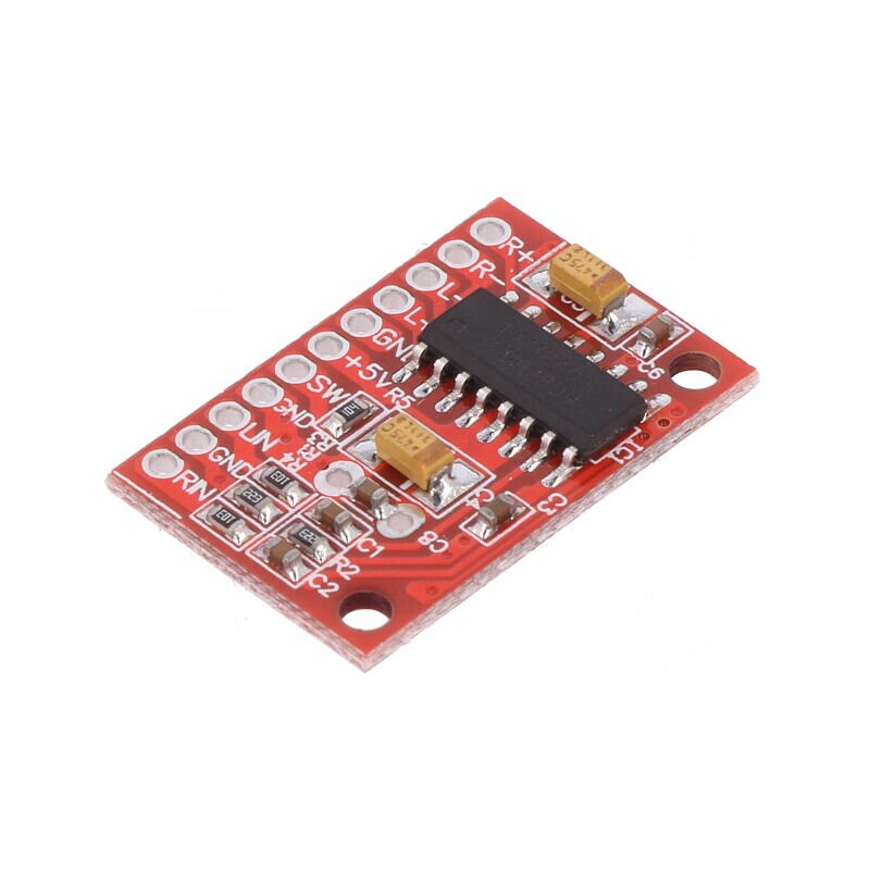 Amplificator Audio Analogic 3,6-5,5V PAM8403 | Electronic-mag.ro | Componente Electronice