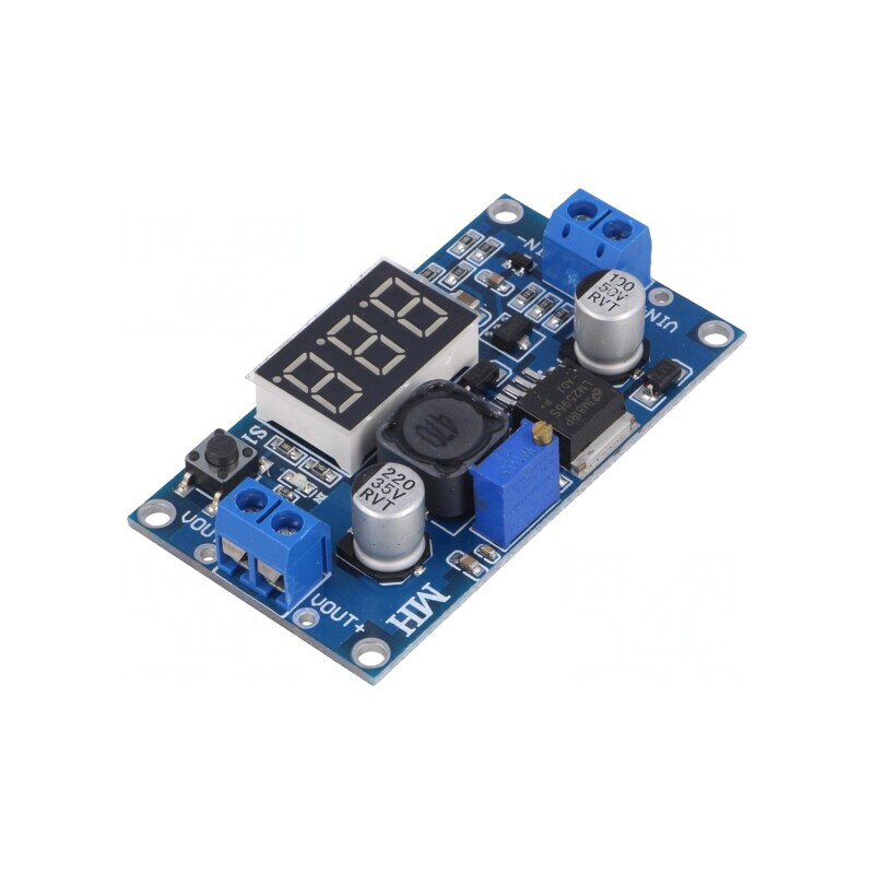 Convertor Step Down 3A 1.25-37V | Electronic-mag.ro | Componente Electronice Convertor Step Down 3A 1.25-37V | Electronic-mag.ro | Componente Electronice