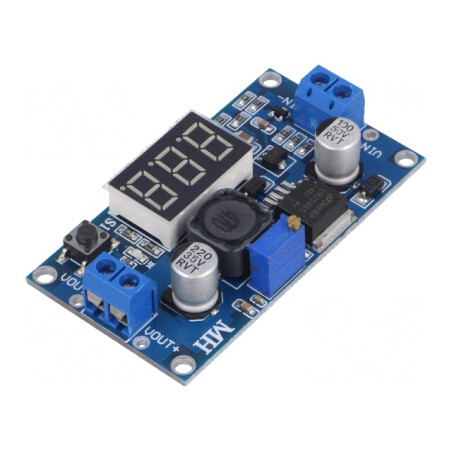Convertor Step Down 3A 1.25-37V | Electronic-mag.ro | Componente Electronice