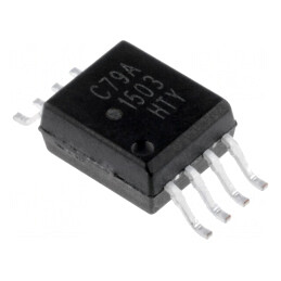 Optocuplor SMD Amplificator Izolat 5kV SO8 | Electronic-mag.ro | Componente Electronice