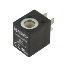 Bobină Electrovalvă IP65 24V 10mm | Electronic-mag.ro | Componente Electronice