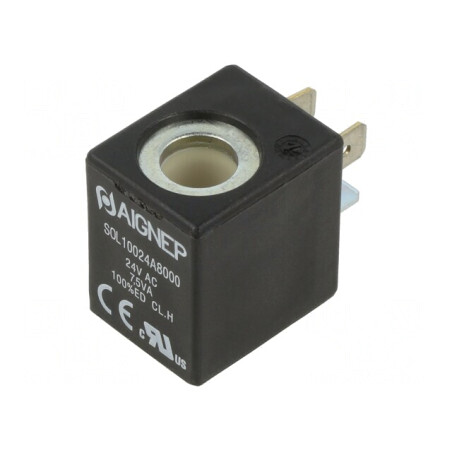 Bobină Electrovalvă IP65 24V 10mm | Electronic-mag.ro | Componente Electronice