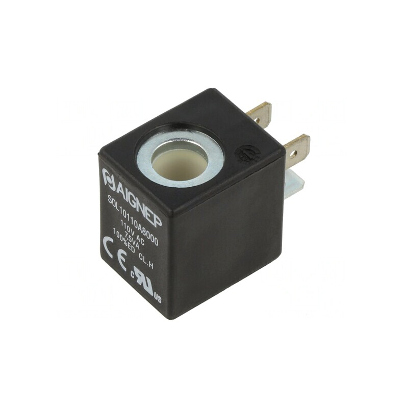 Bobină Electrovalvă IP65 115V 10mm | Electronic-mag.ro | Componente Electronice Bobină Electrovalvă IP65 115V 10mm | Electronic-mag.ro | Componente Electronice