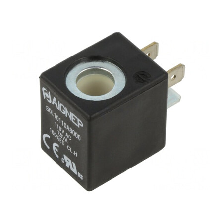 Bobină Electrovalvă IP65 115V 10mm | Electronic-mag.ro | Componente Electronice