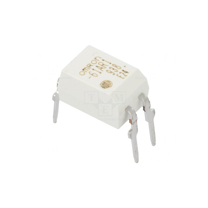 Releu Semiconductor SPST-NO 30mA 3000mA 60VAC THT | Electronic-mag.ro | Componente Electronice