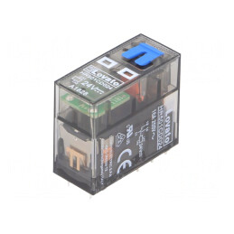 Releu Electromagnetic SPDT 24VDC 16A | Electronic-mag.ro | Componente Electronice