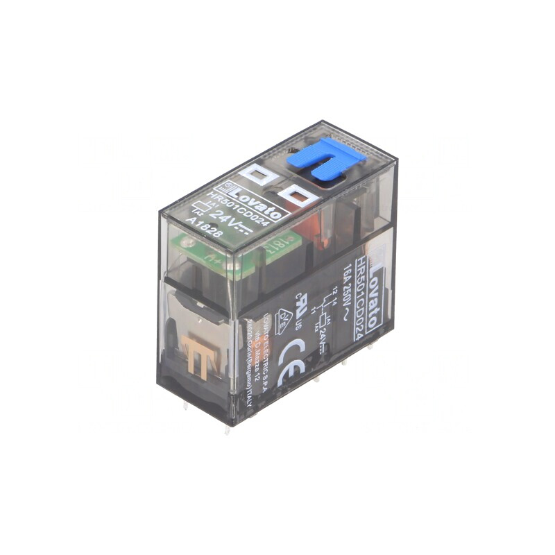Releu Electromagnetic SPDT 24VDC 16A | Electronic-mag.ro | Componente Electronice Releu Electromagnetic SPDT 24VDC 16A | Electronic-mag.ro | Componente Electronice