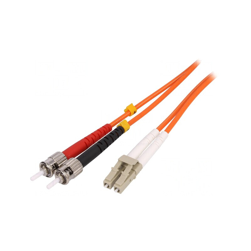 Patch Cord Fibră OM2 LC/UPC-ST/UPC 5m LSZH Portocaliu | Electronic-mag.ro | Componente Electronice Patch Cord Fibră OM2 LC/UPC-ST/UPC 5m LSZH Portocaliu | Electronic-mag.ro | Componente Electronice