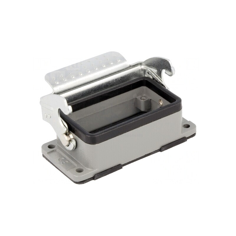 Carcasă conectori HDC 10B cu clichet drept | Electronic-mag.ro | Componente Electronice Carcasă conectori HDC 10B cu clichet drept | Electronic-mag.ro | Componente Electronice