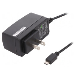 Alimentator 5VDC 2A 10W cu Mufă Dreaptă | Electronic-mag.ro | Componente Electronice